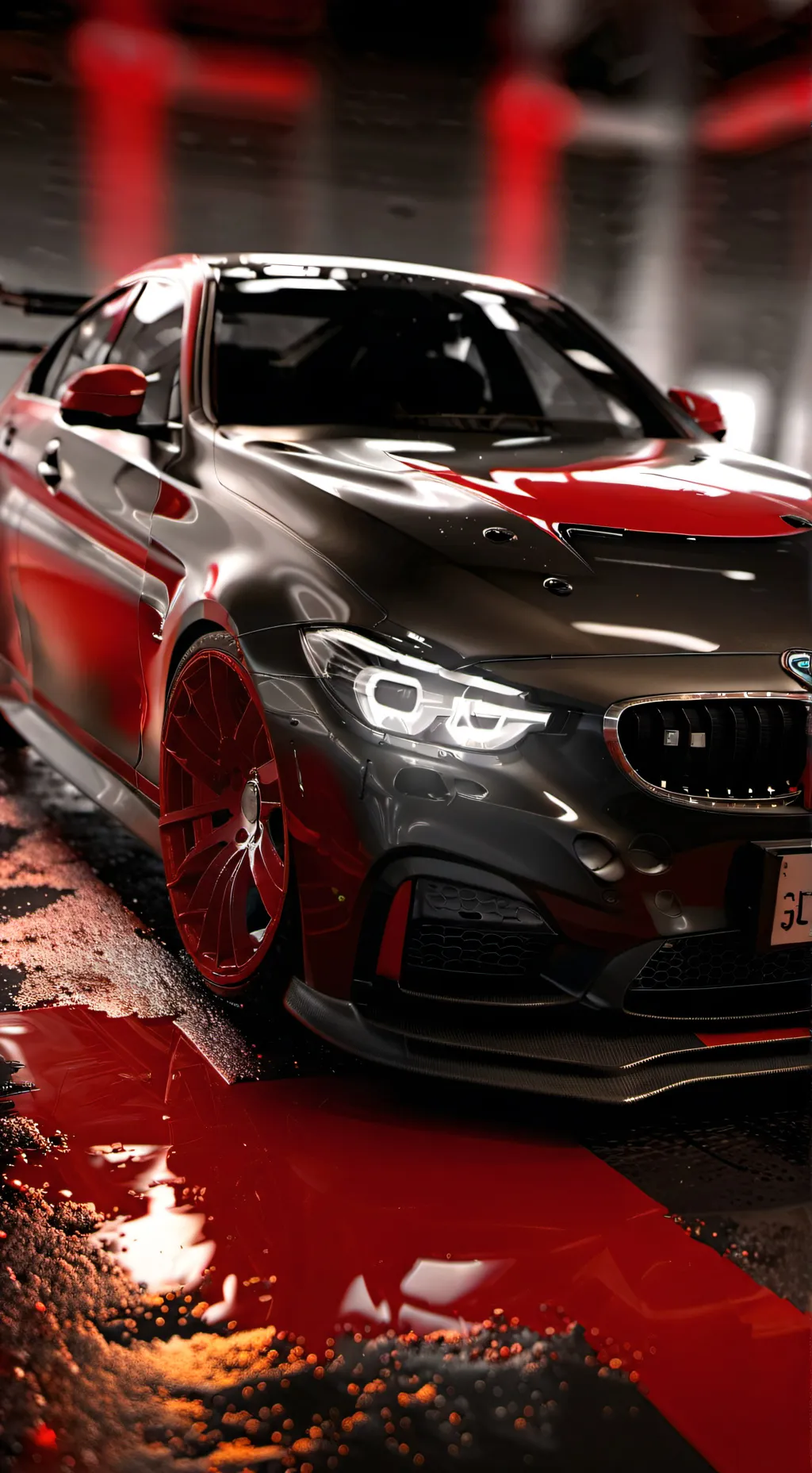 ai character: тест background