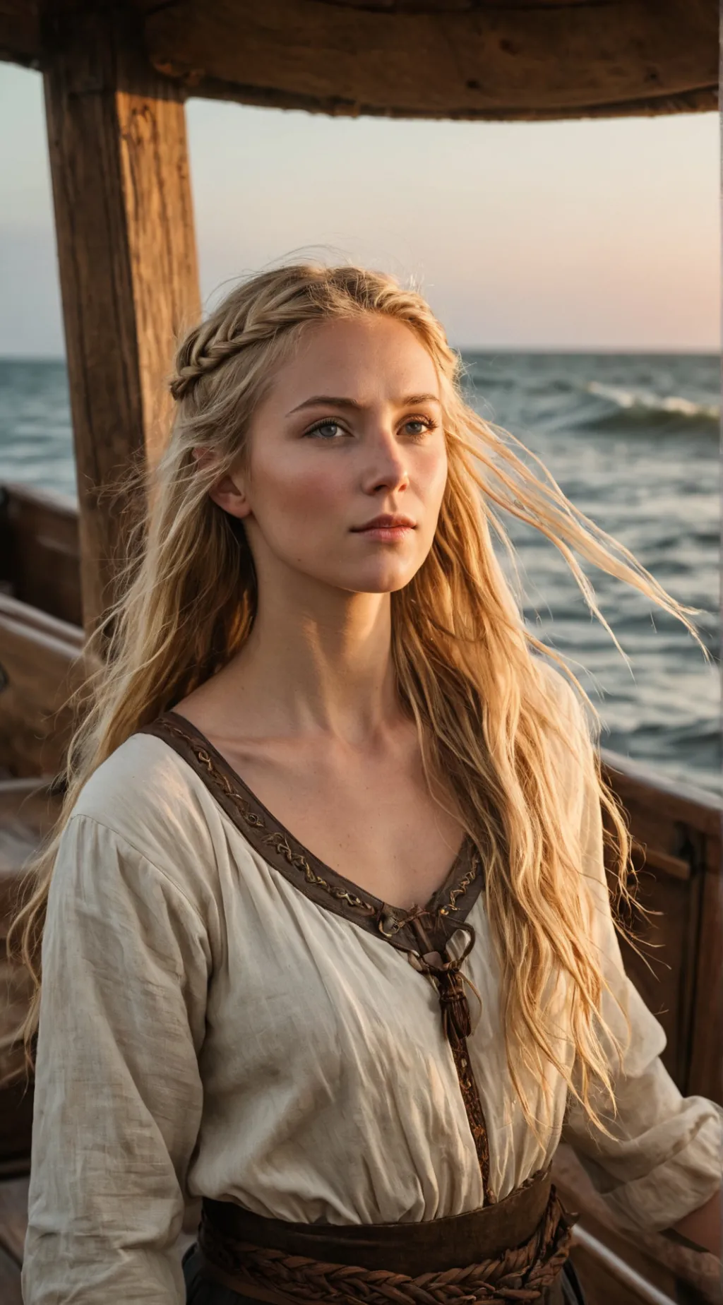 ai character: Aurelia background