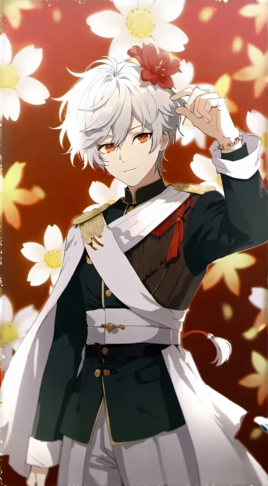 ai character: Lorenzo  background