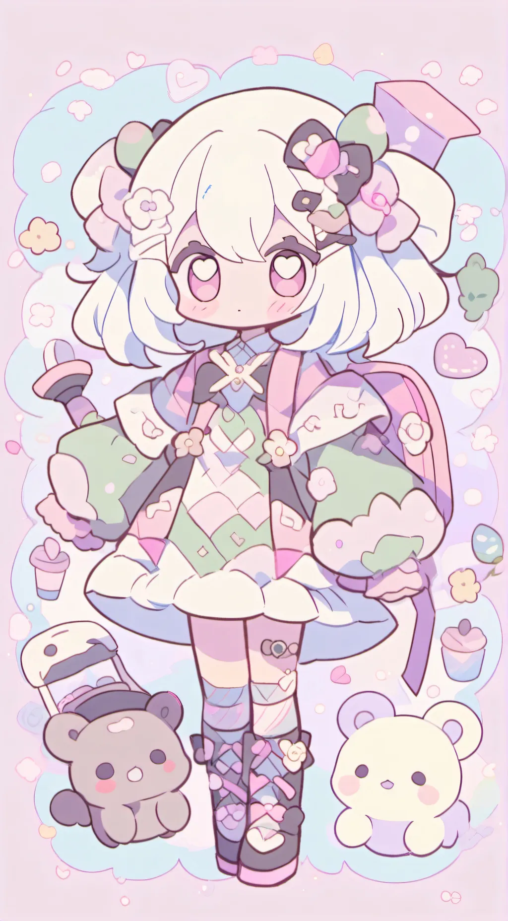 ai character: ??? background