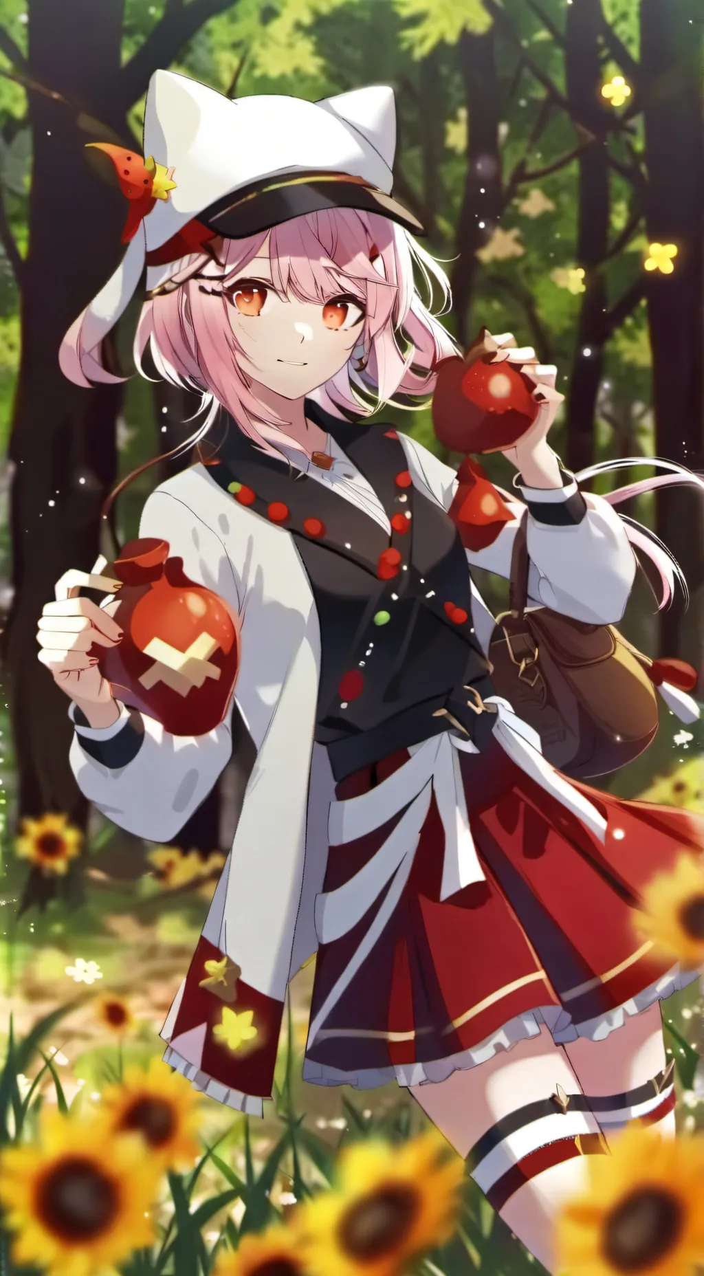 ai character: Emily background