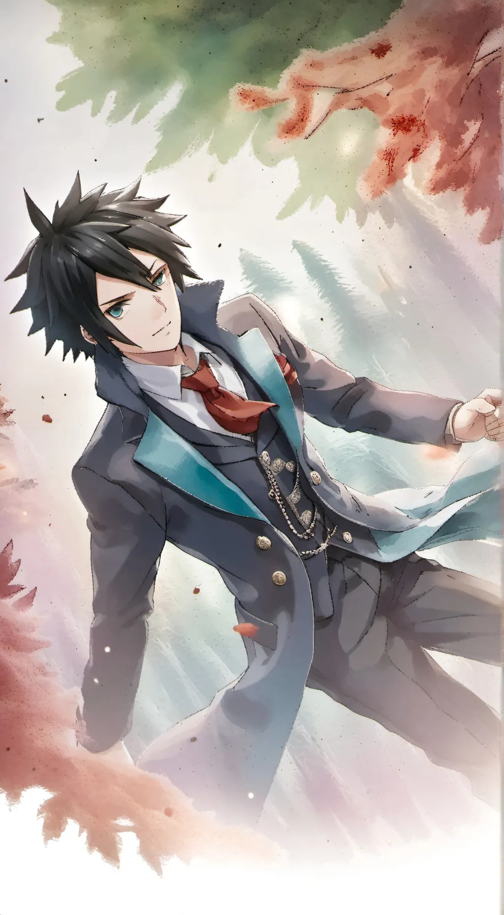 ai character: tomioka background