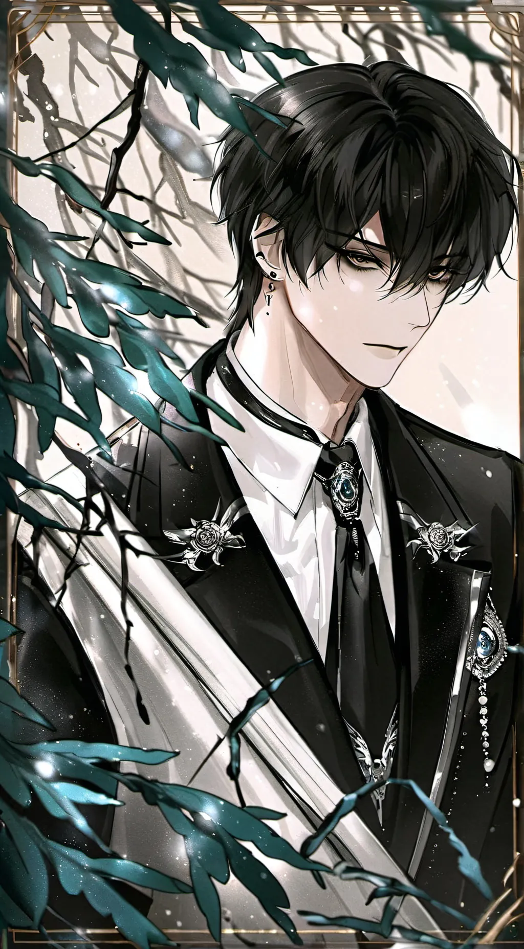 ai character: #Ryan# background