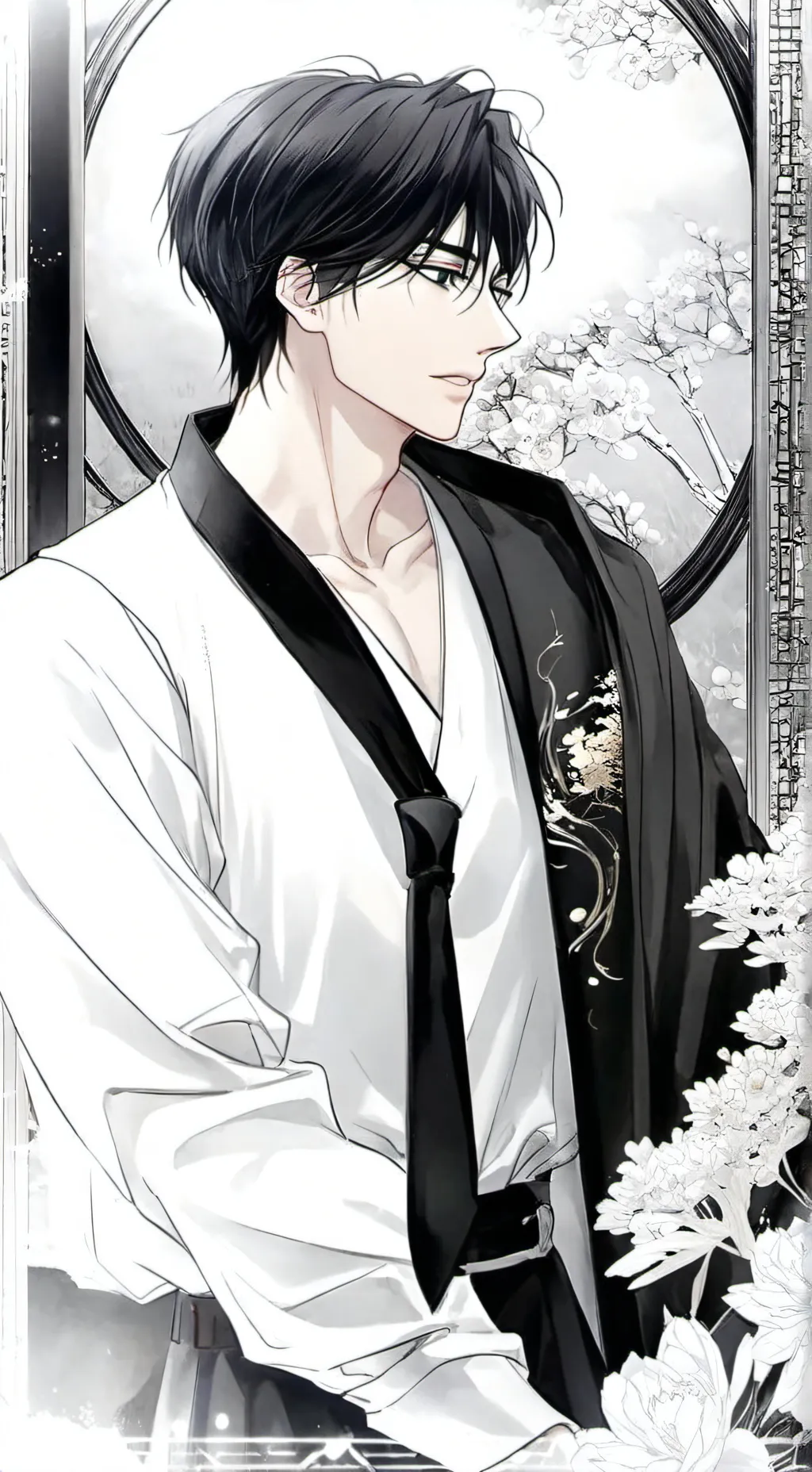 ai character: 顾安 background