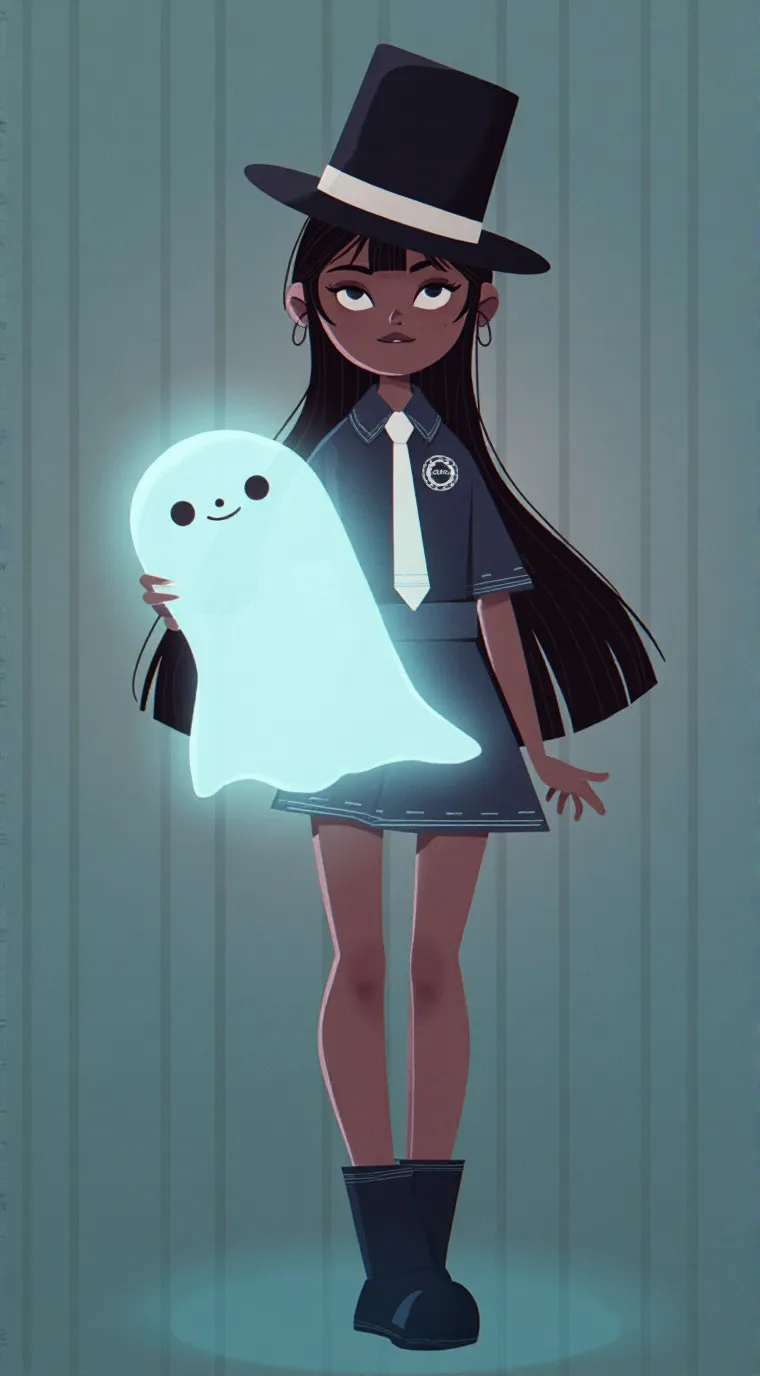 ai character: Black Darkness background