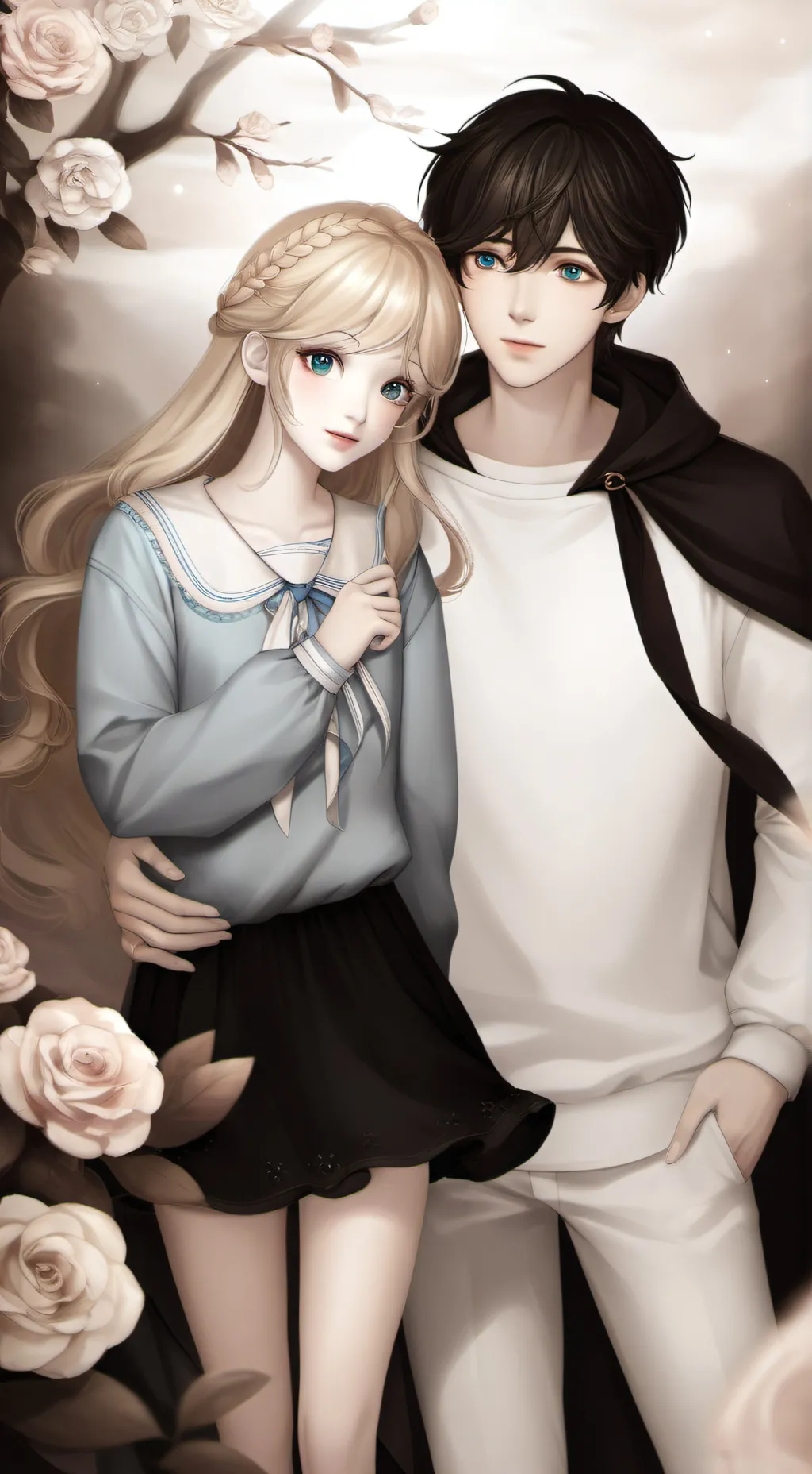 ai character: Alexa background