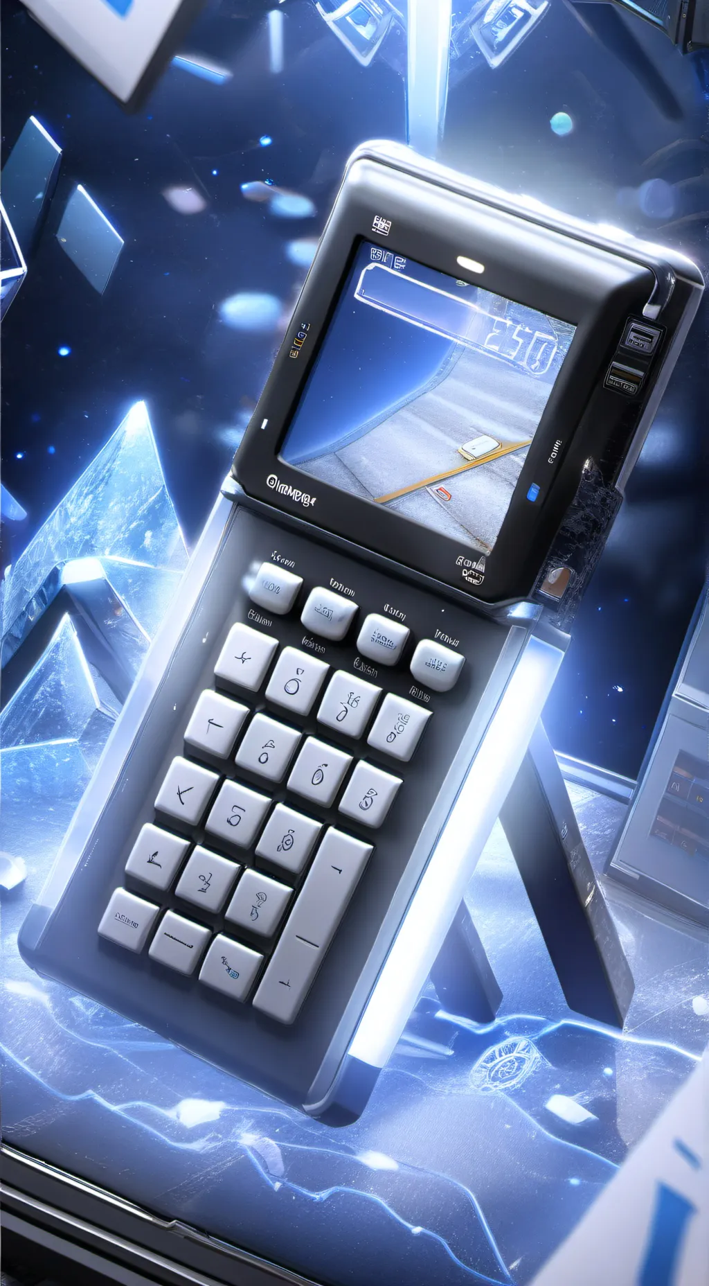 ai character: Решатель background