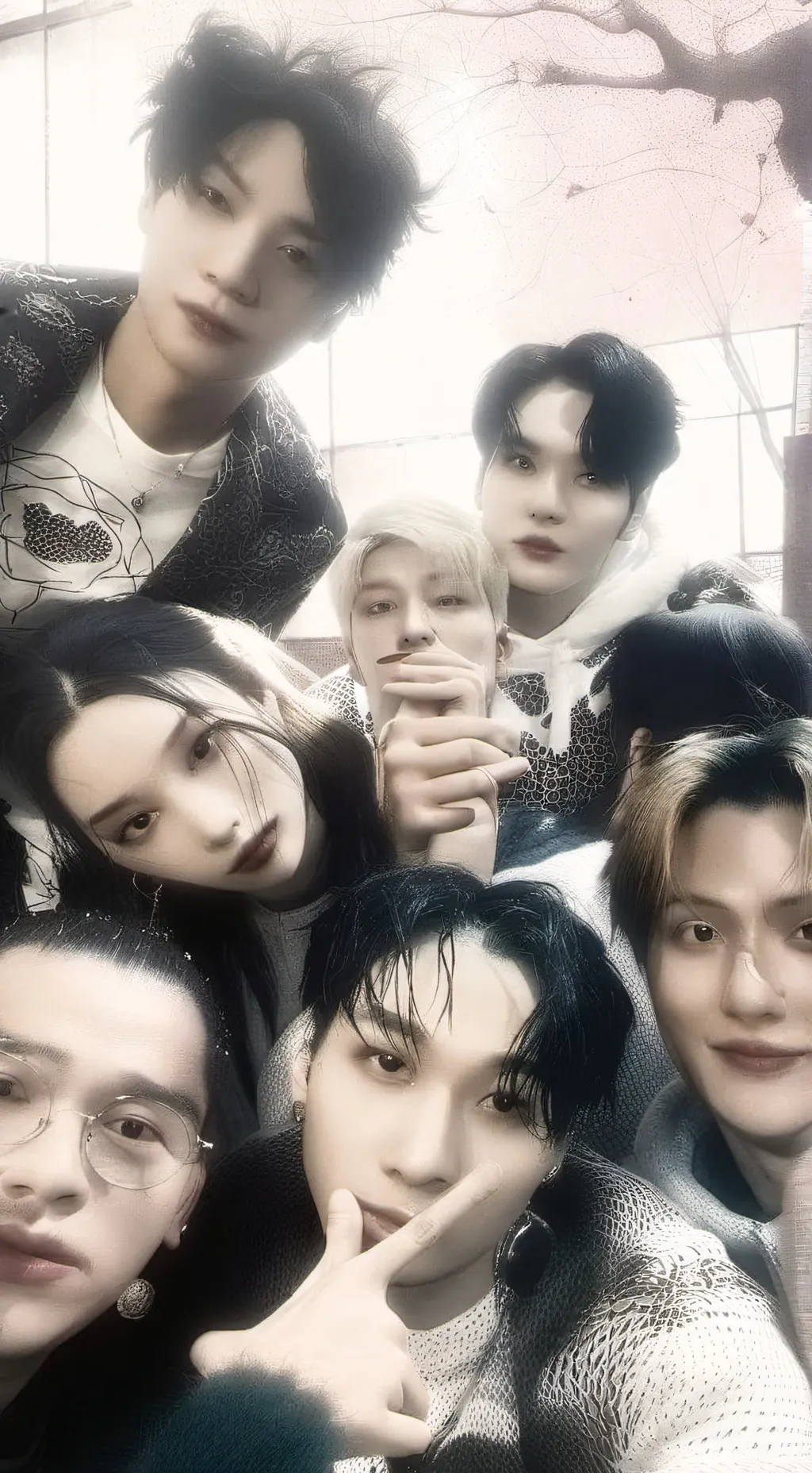 ai character: skz x y/n!!! background