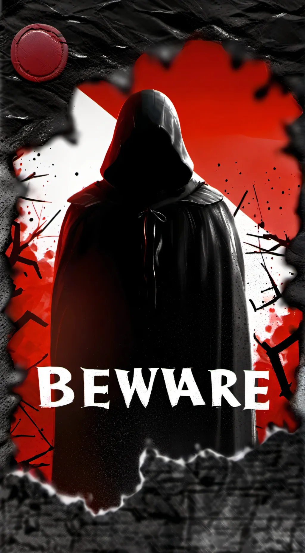 ai character: thunderbolts  background