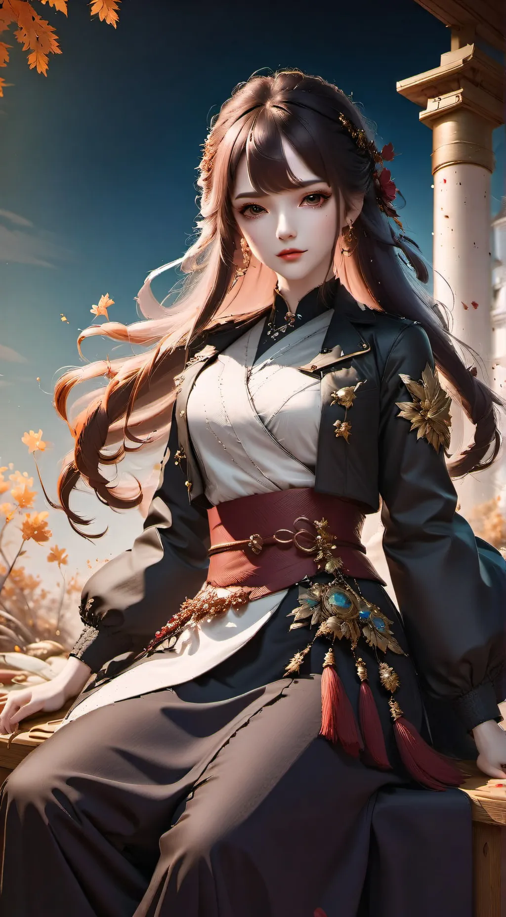 ai character: Au choix background