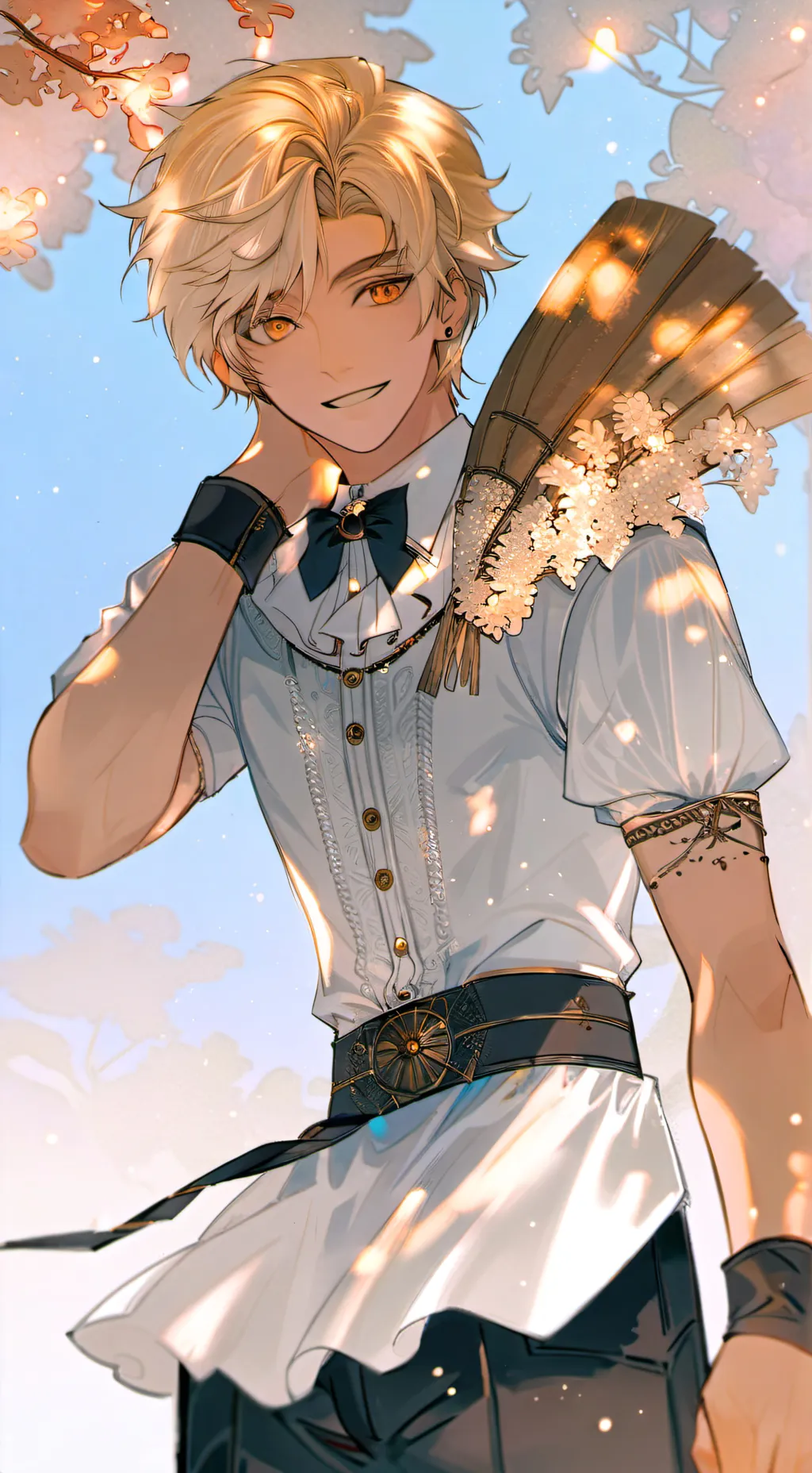 ai character: ꧁𝕃𝕖𝕠꧂ background