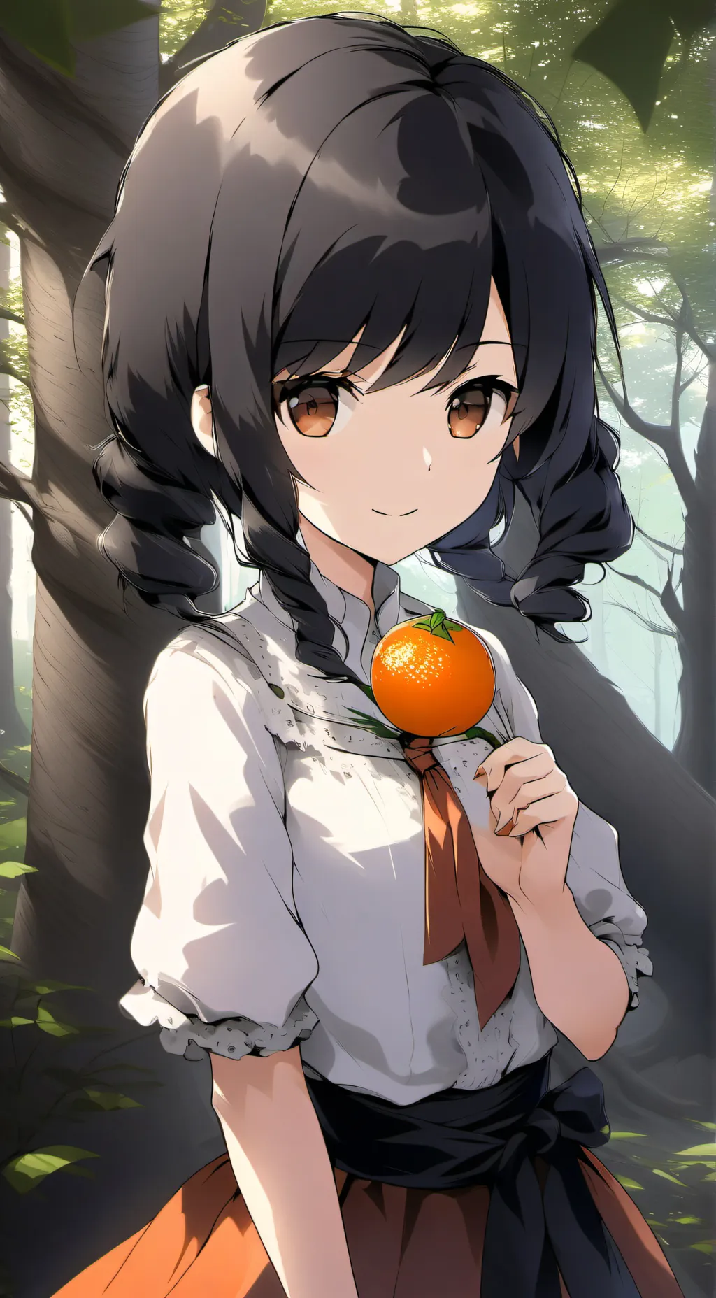 ai character: lisa background