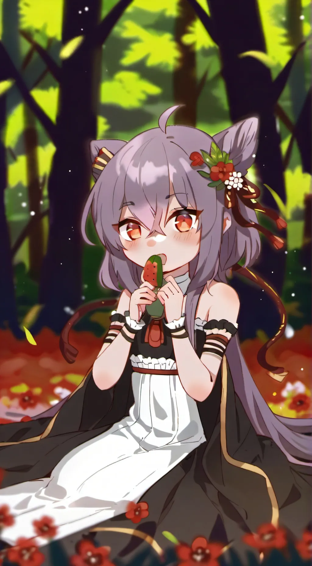 ai character: Лея background