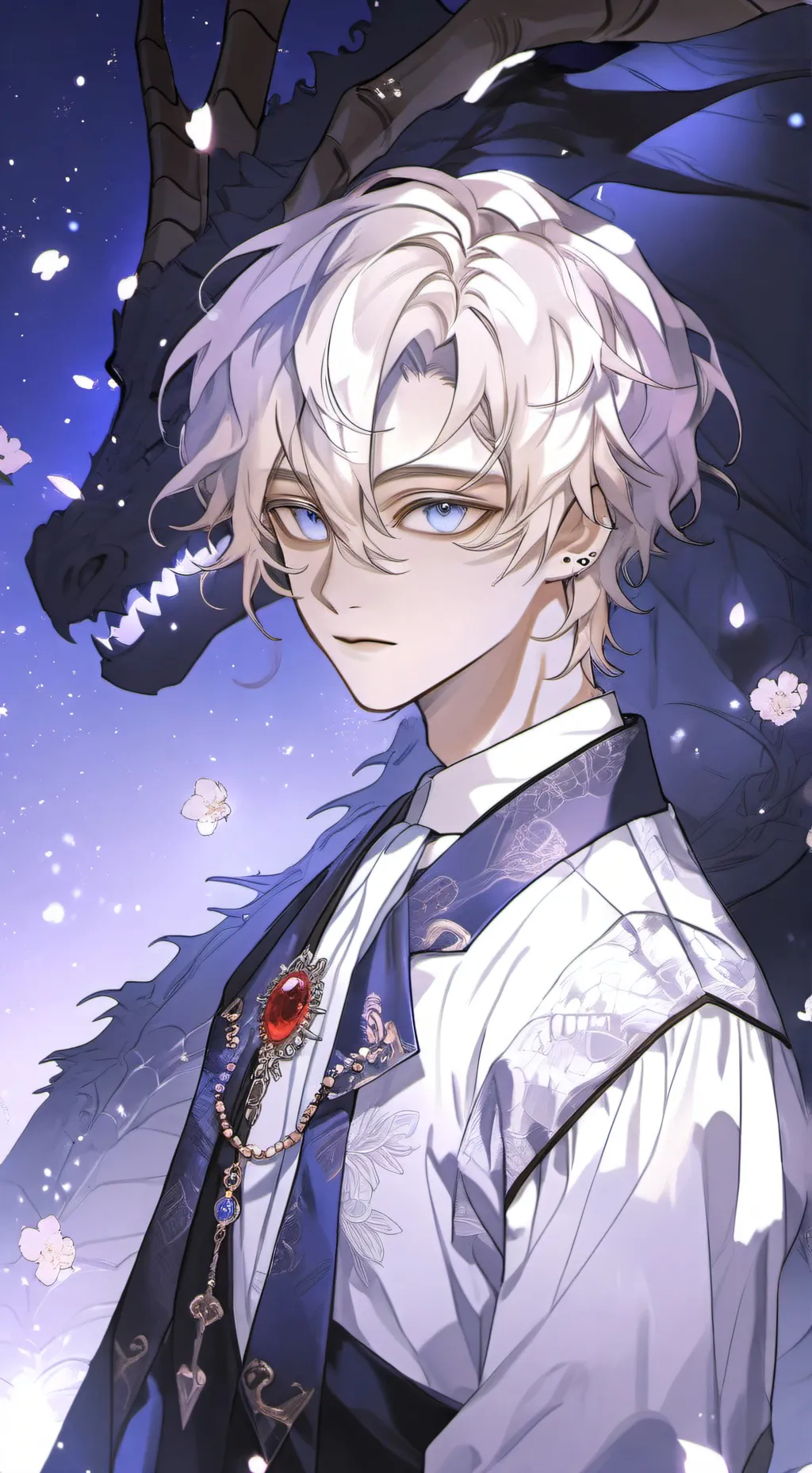 ai character: Deron background