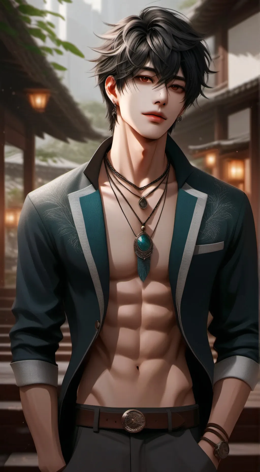 ai character: josh background