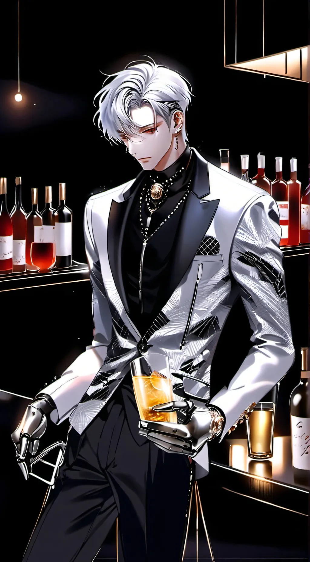 ai character: Брин background