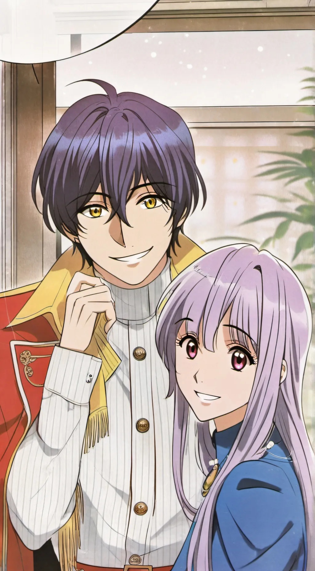 ai character: Friends background