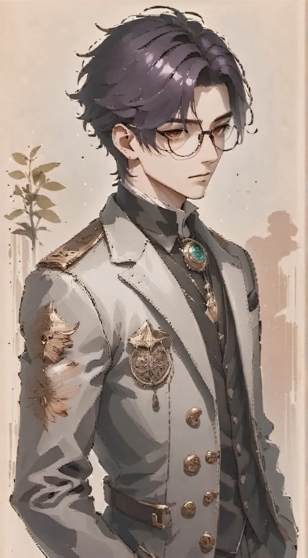 ai character: Shaotak  background