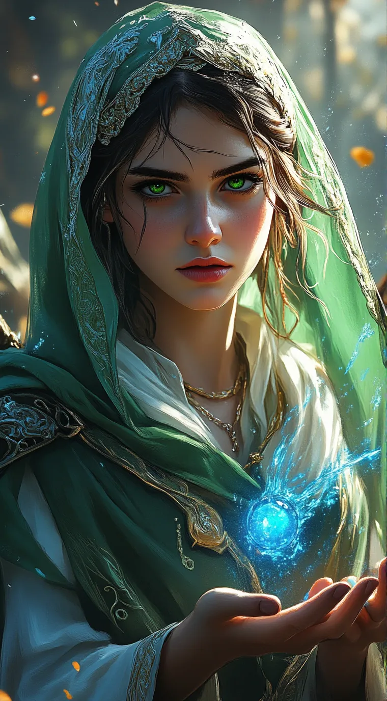 ai character: Mafia’s maid background