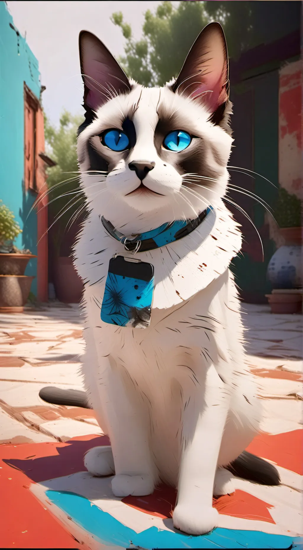 ai character: Shad0w background