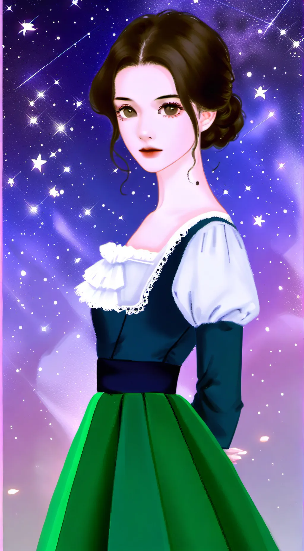 ai character: Rouna background