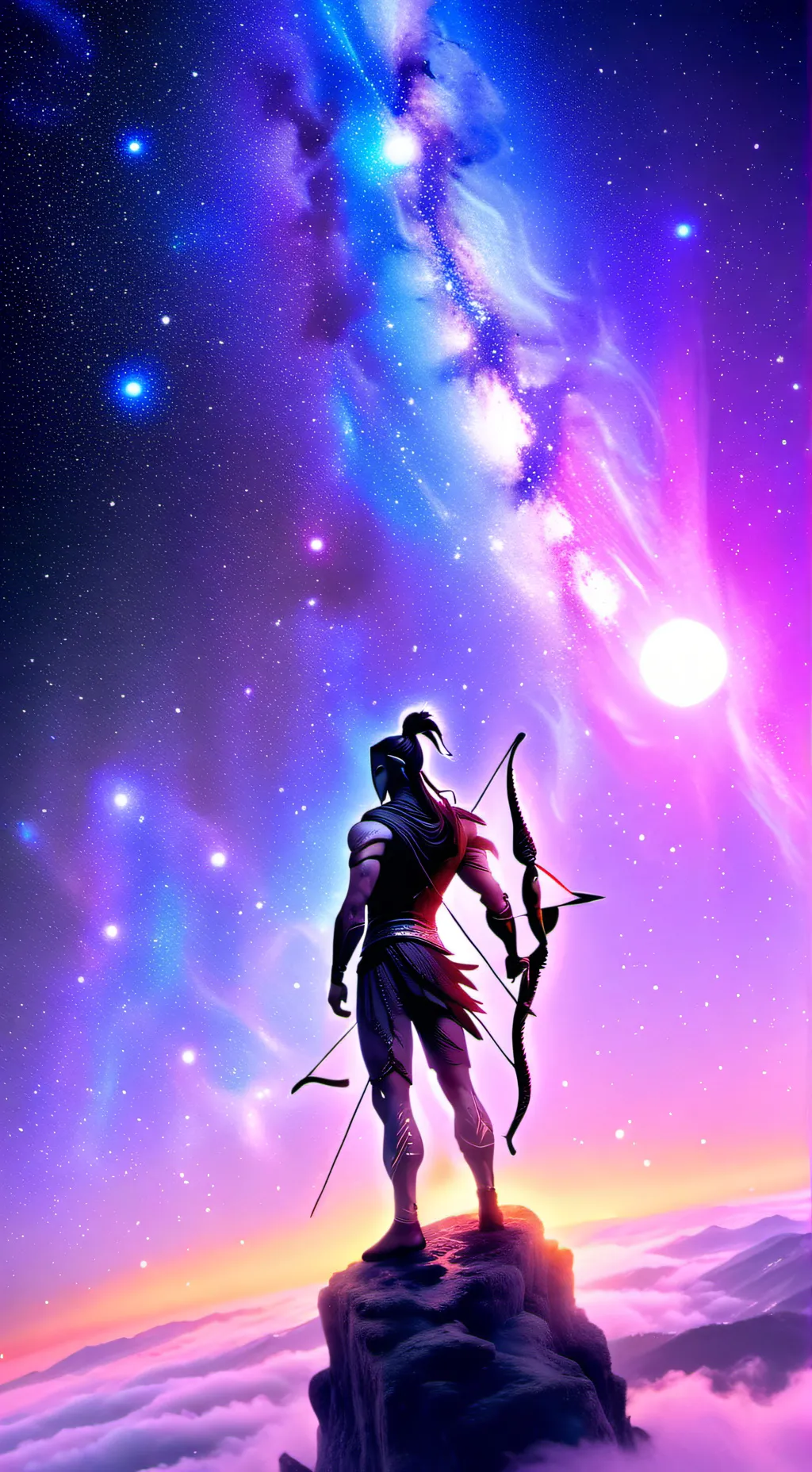 ai character: Apollo background