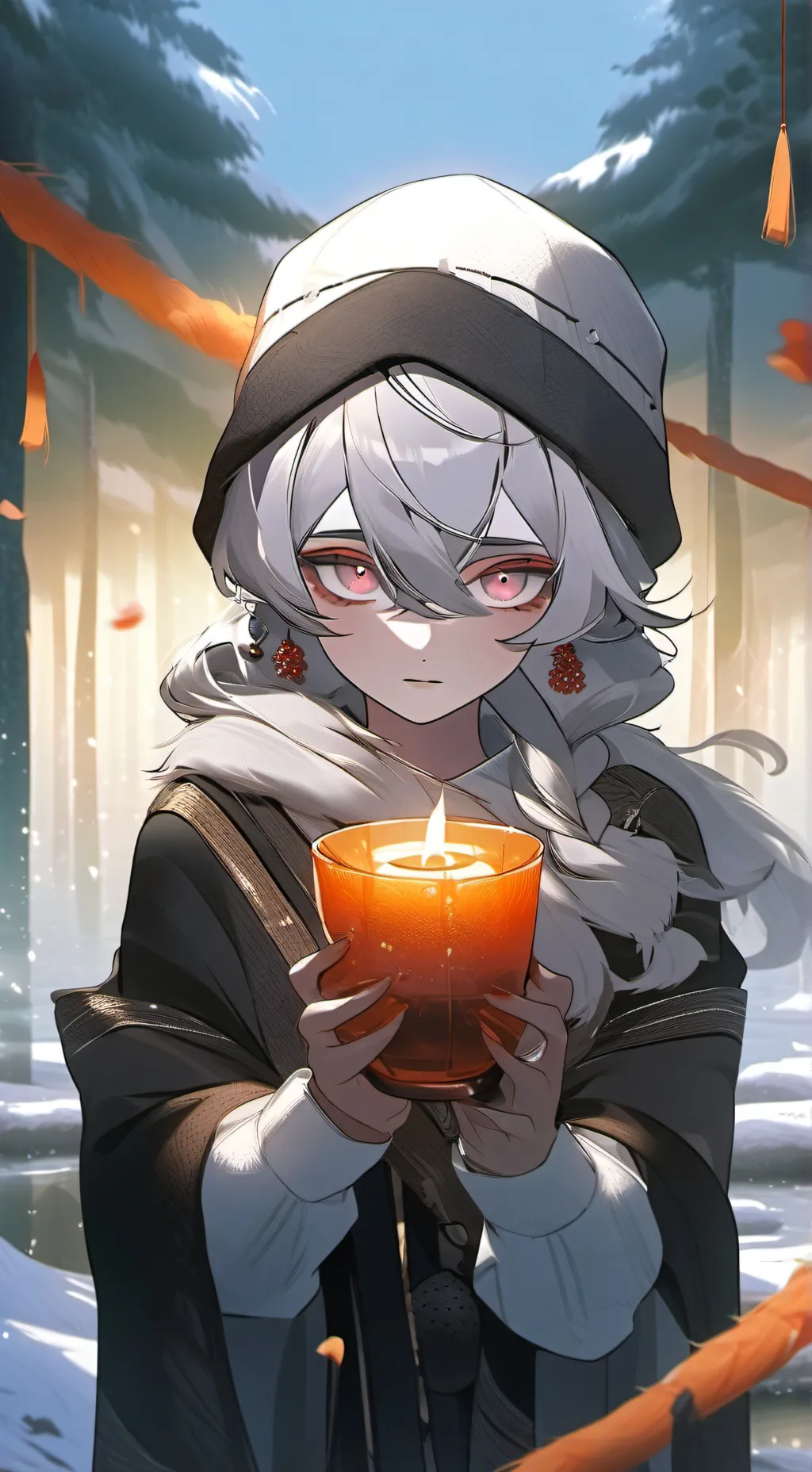 ai character: Лия background