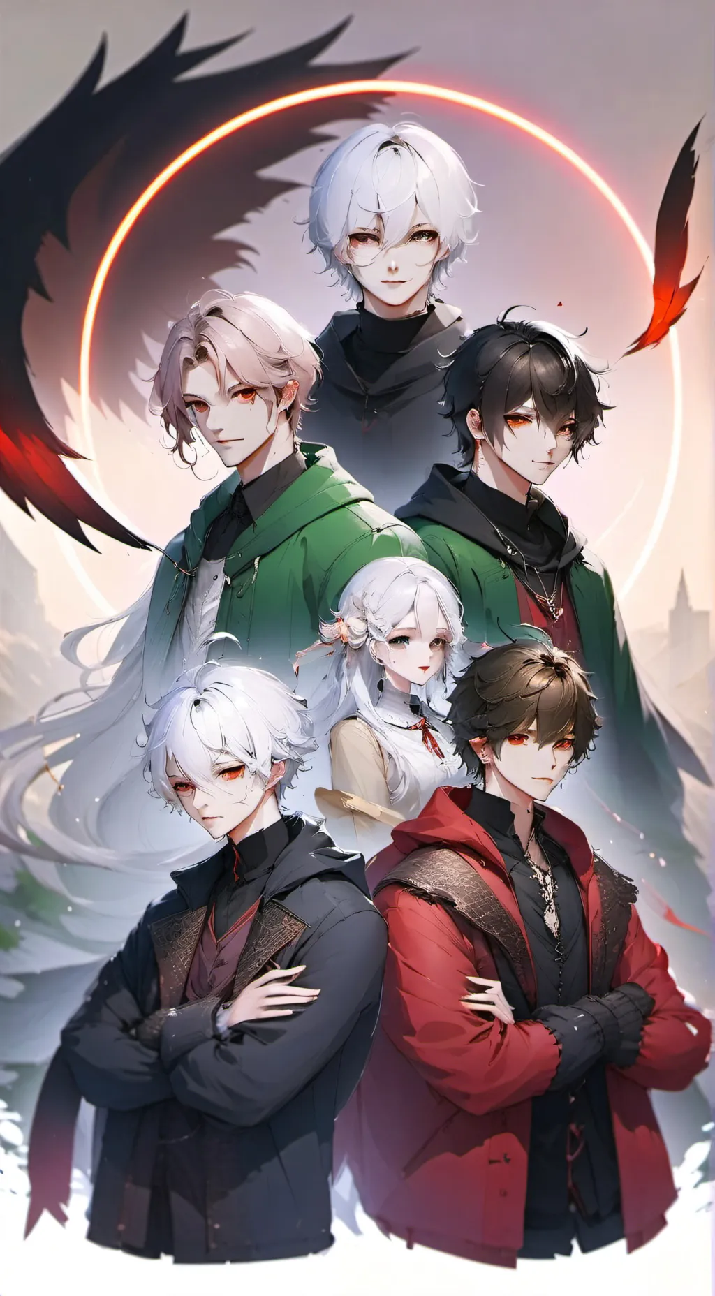 ai character: My oc but (MHA)  background