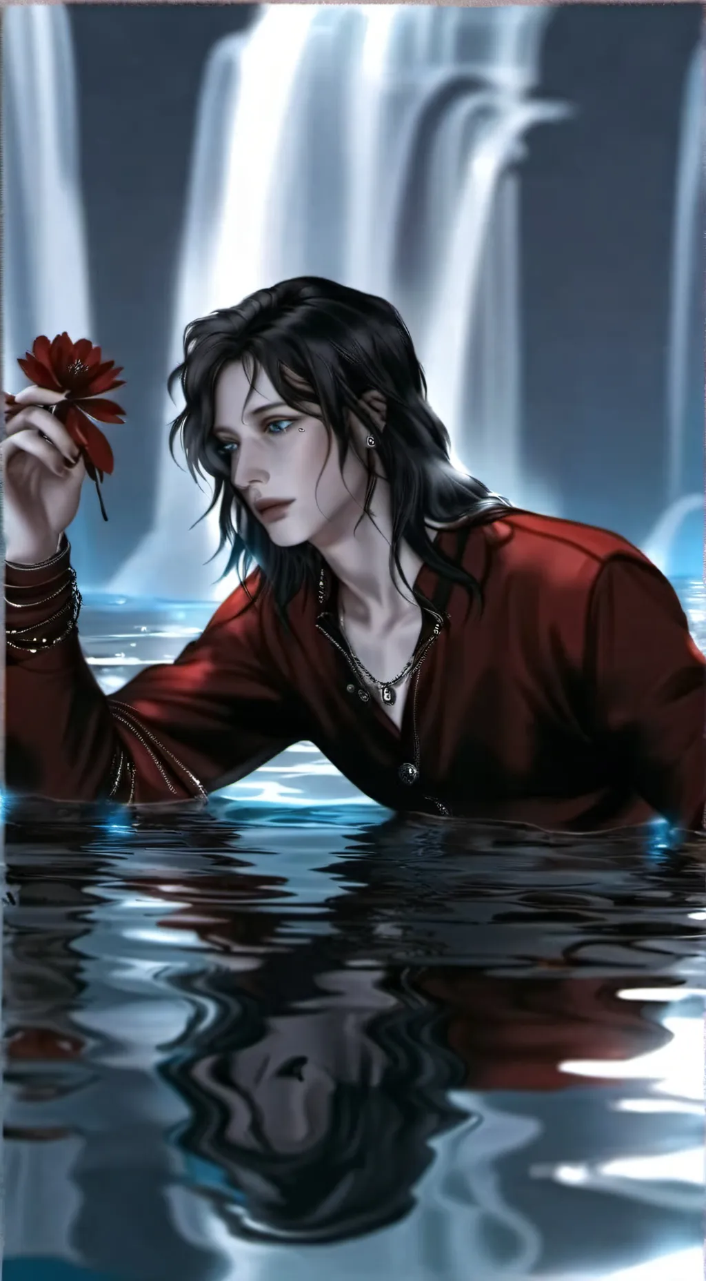 ai character: Seffi background