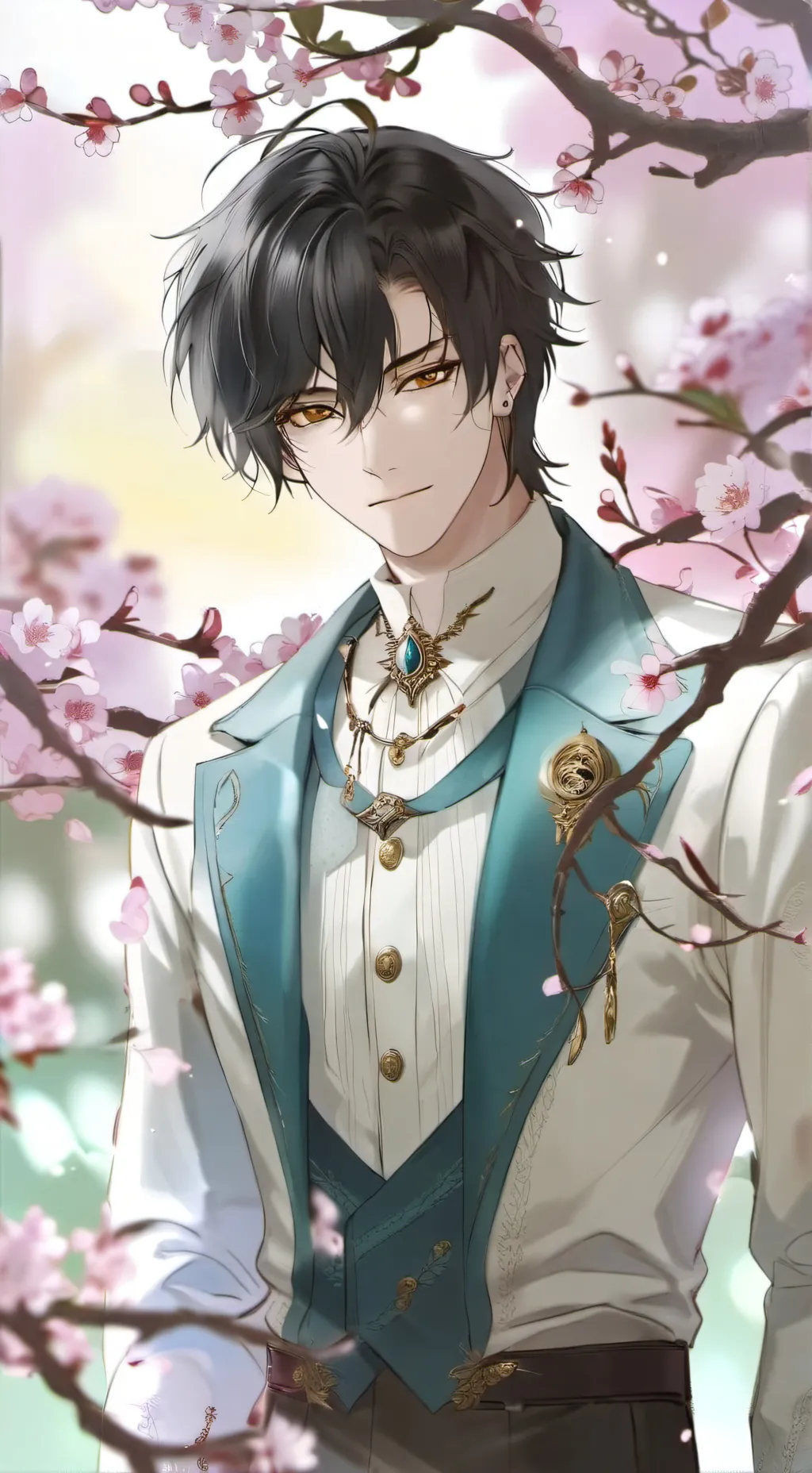 ai character: nathan  background