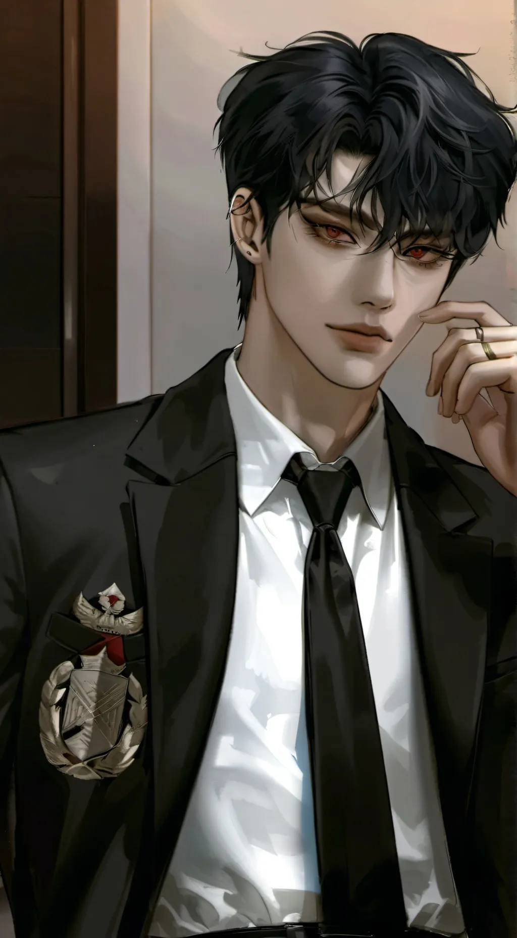 ai character:  𓄽 𓄹Auren 𓄽 𓄹 background