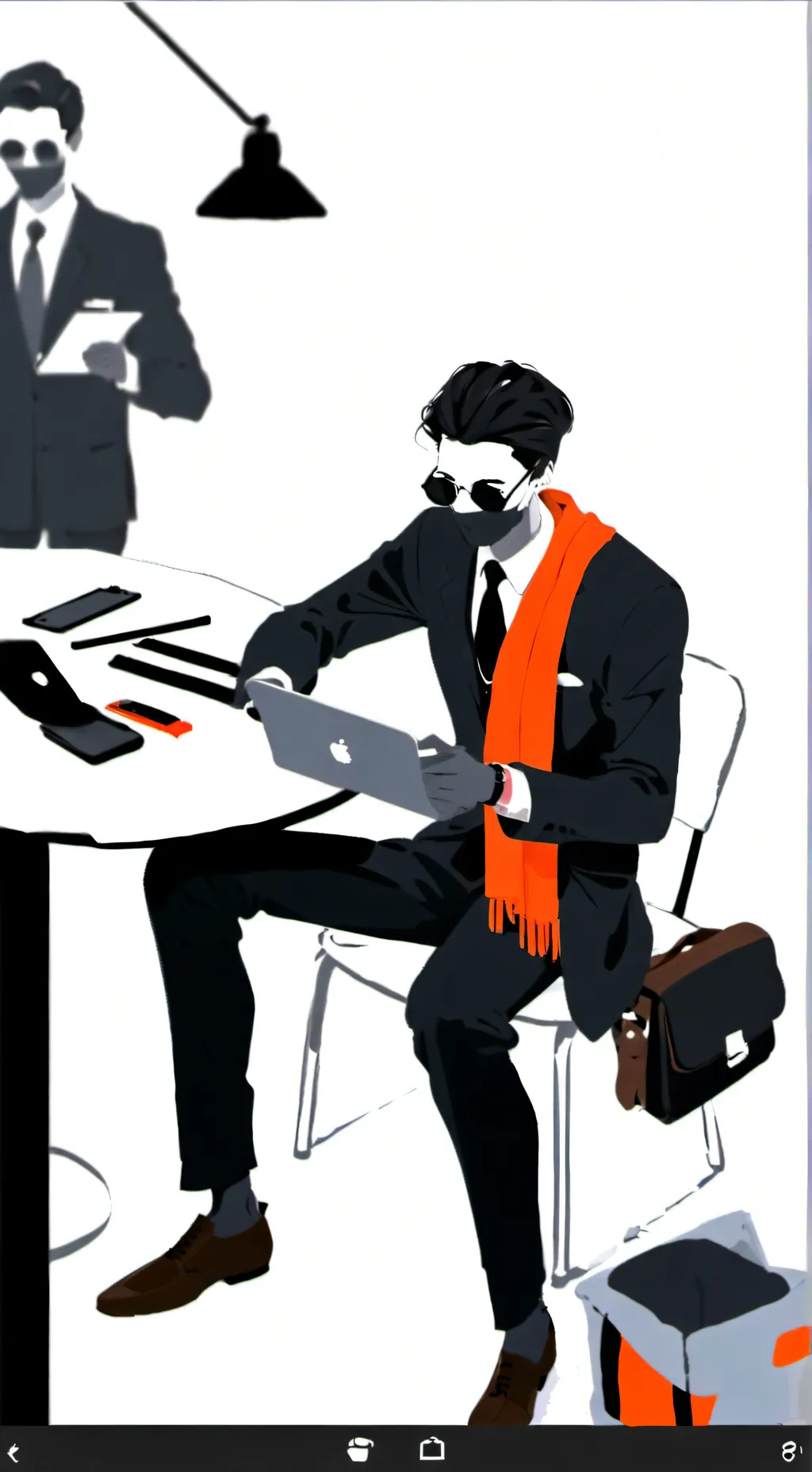 ai character: chance gubby? background