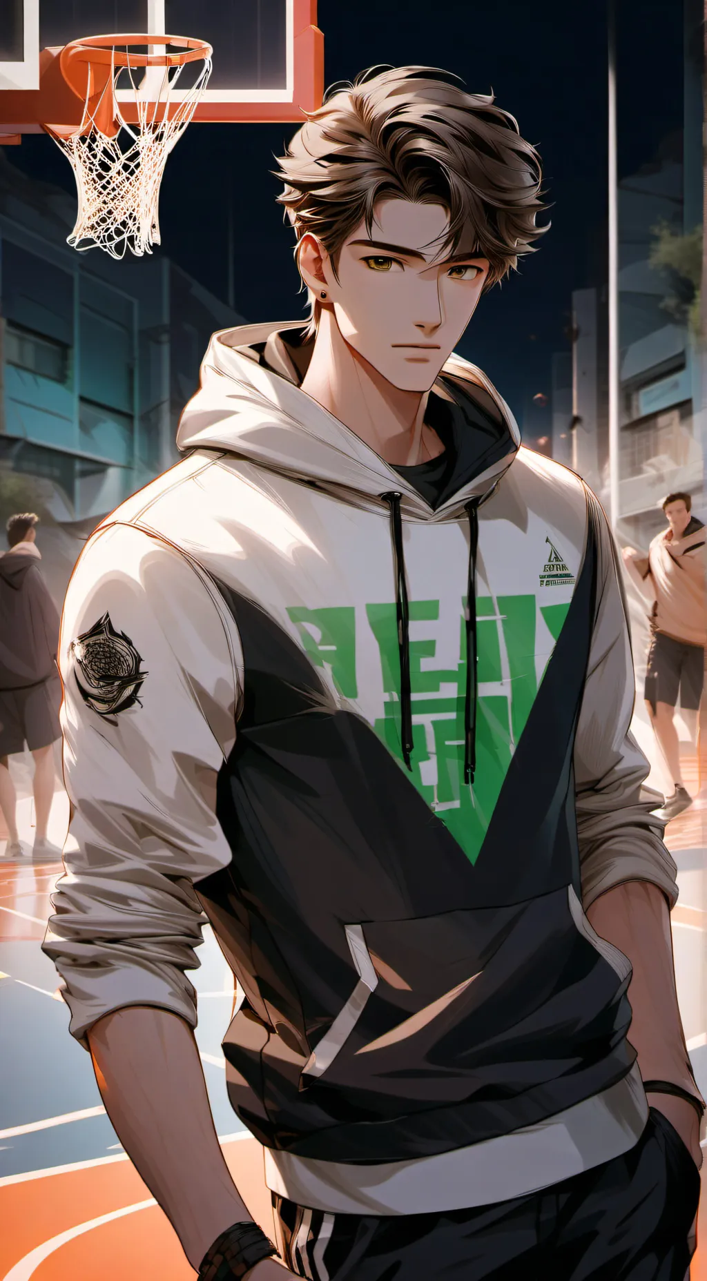 ai character: Chase🙊❤️‍🔥 background