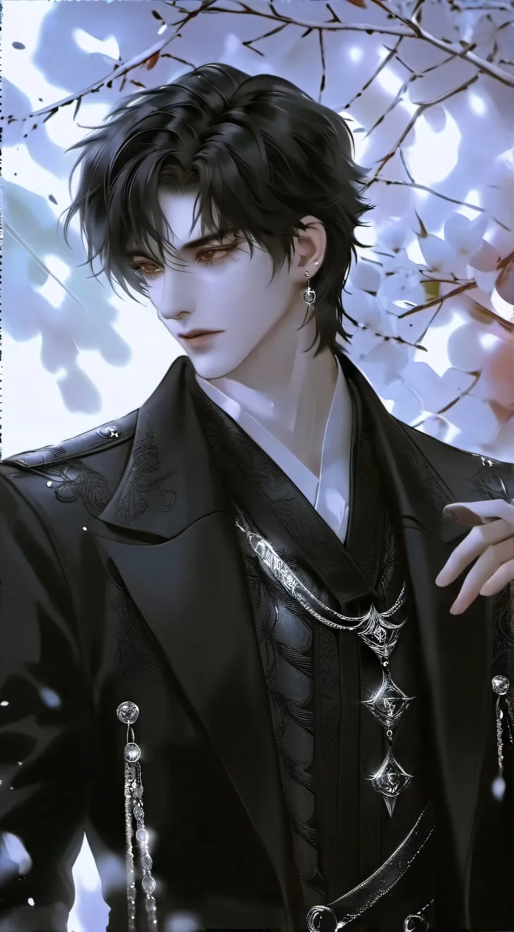 ai character: ~◇~Jack~◇~ background