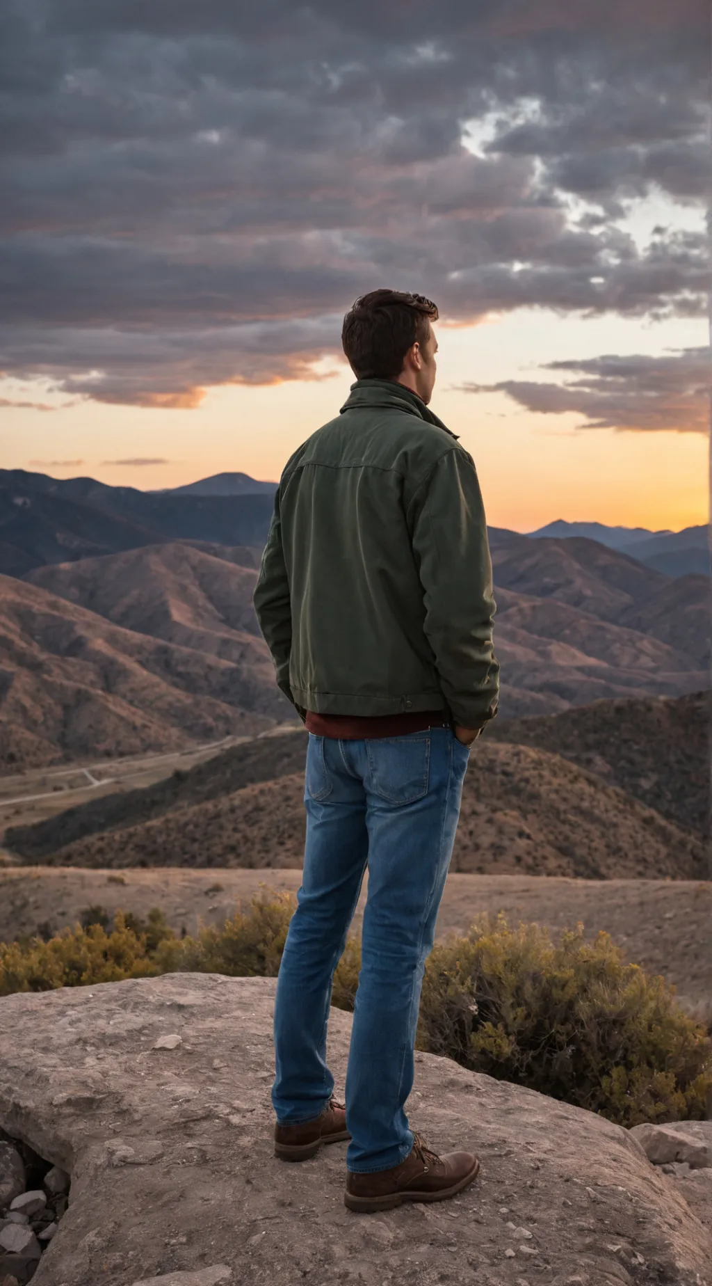 ai character: JaneJohn Angst background