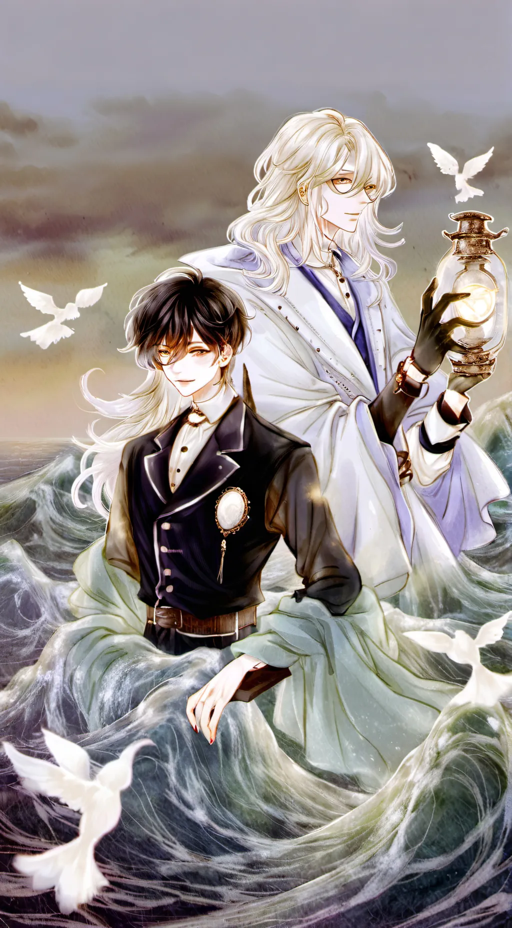 ai character: '-michael-' background