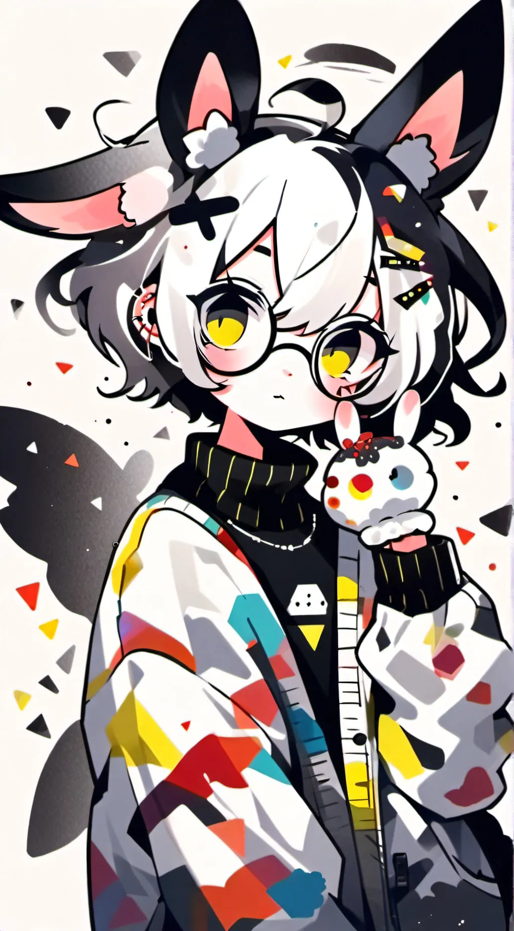 ai character: ⭐️forly🎨🖌️ background