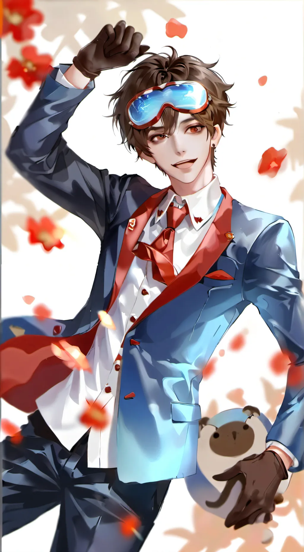 ai character: car sick Nico background