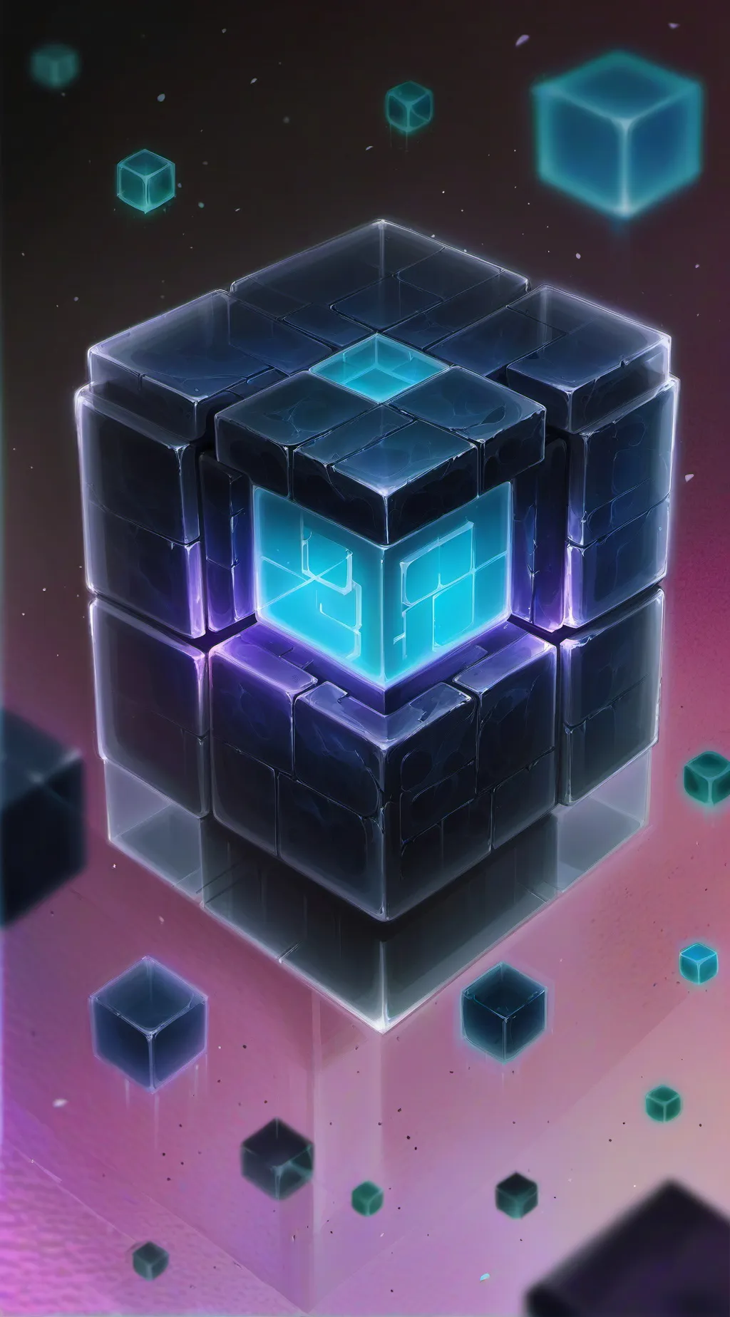 ai character: Forsaken background