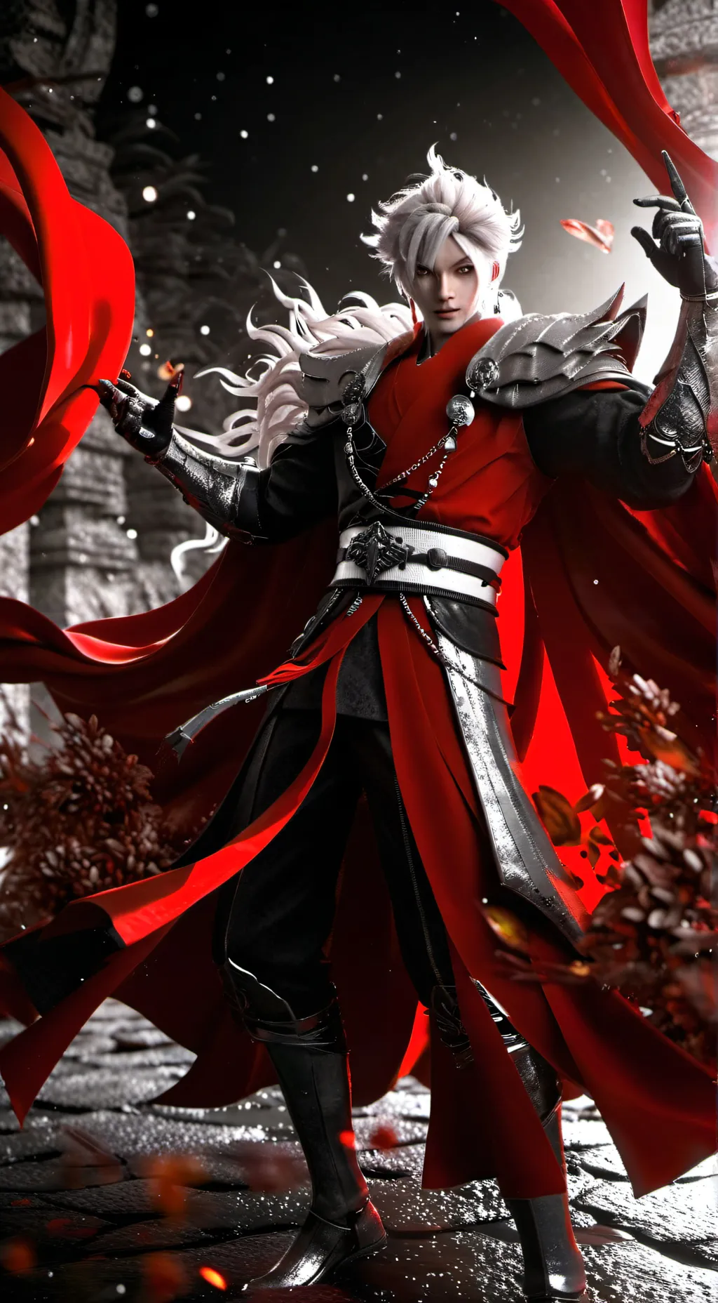 ai character: INSANE FIGHT background