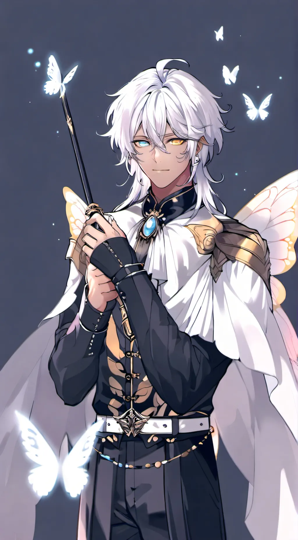 ai character: Morrill background