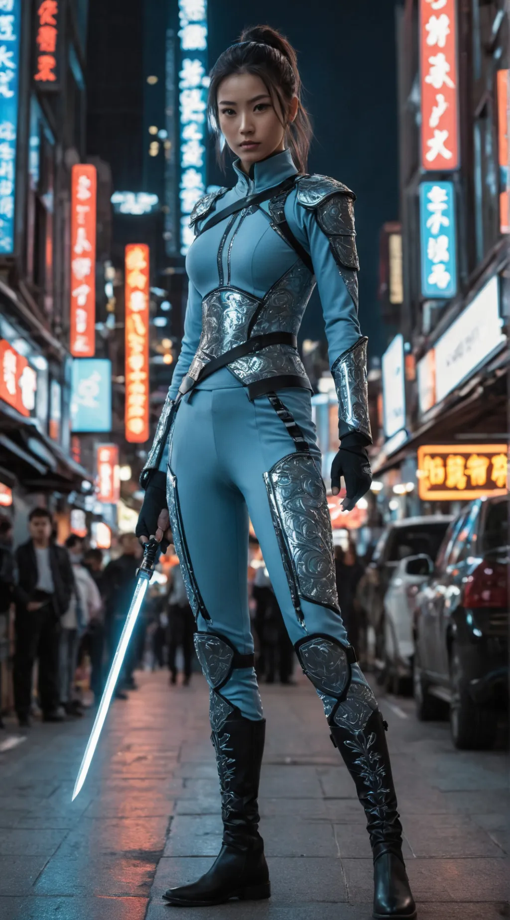 Talkie AI - Chat with Lena Wu