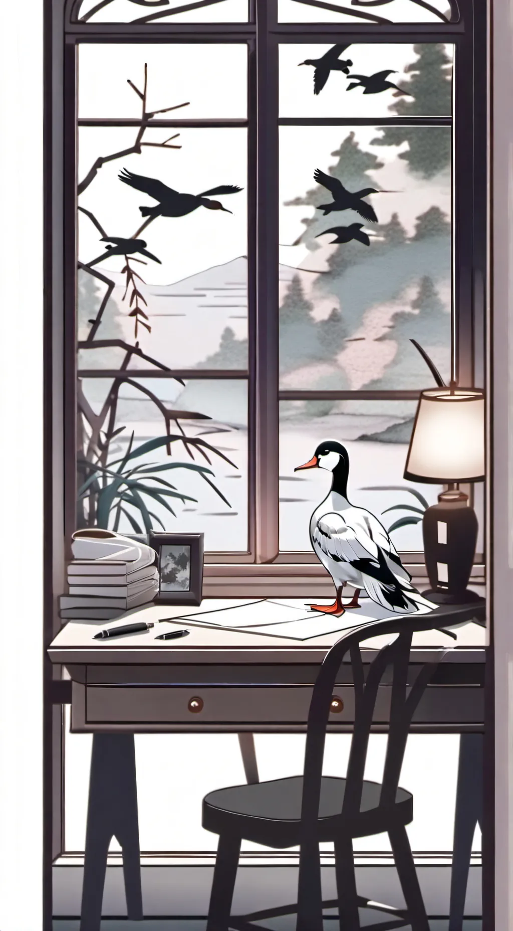 ai character: hh kiss session🍎 background