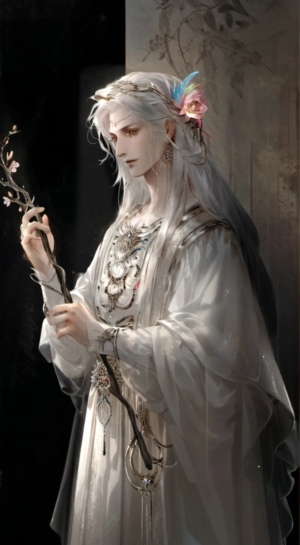 ai character: dw pick me!!!  background