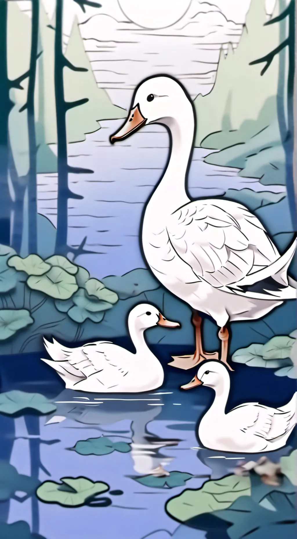 ai character: ~ • hh • ~ background