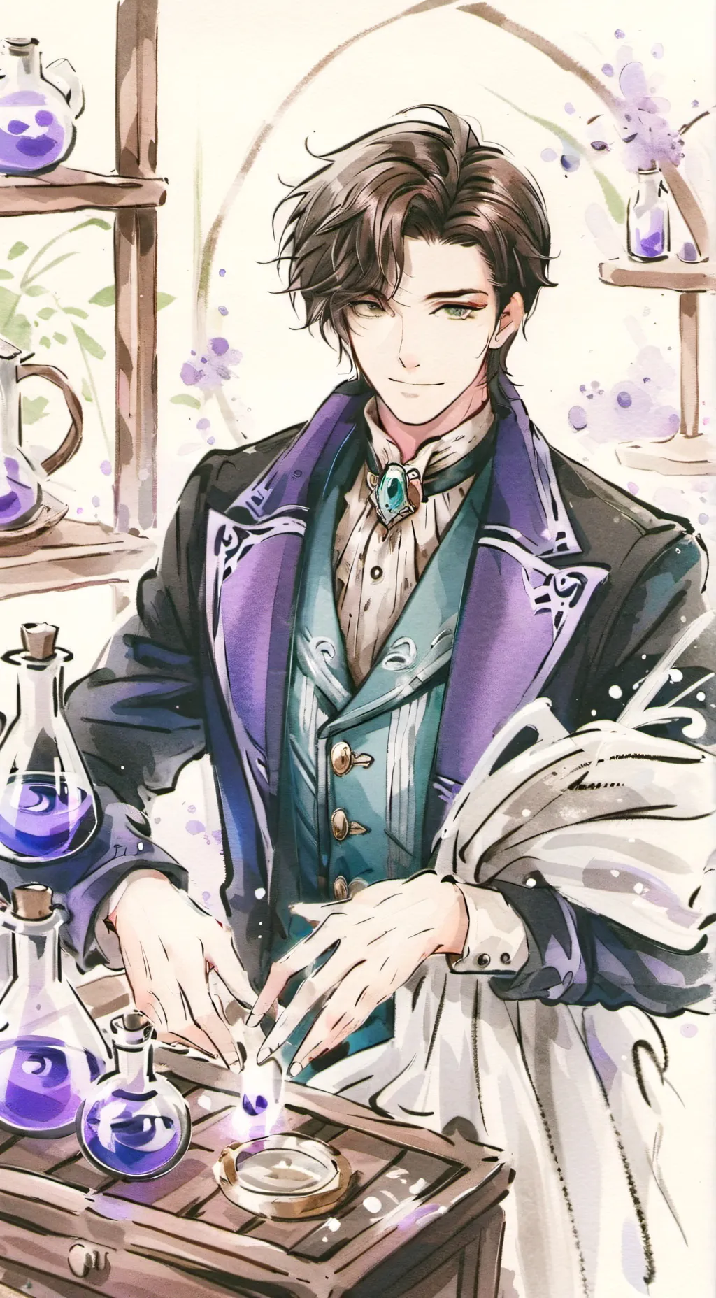 ai character: ~•Marcys•~ background