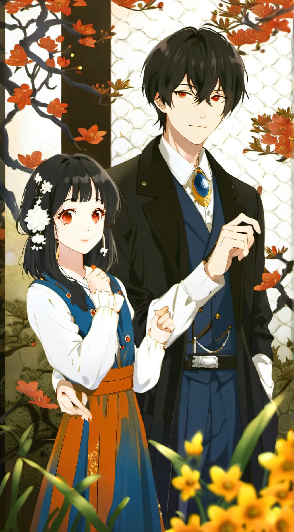 ai character: irmao background