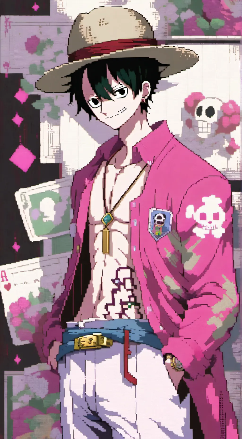 ai character: ASL background