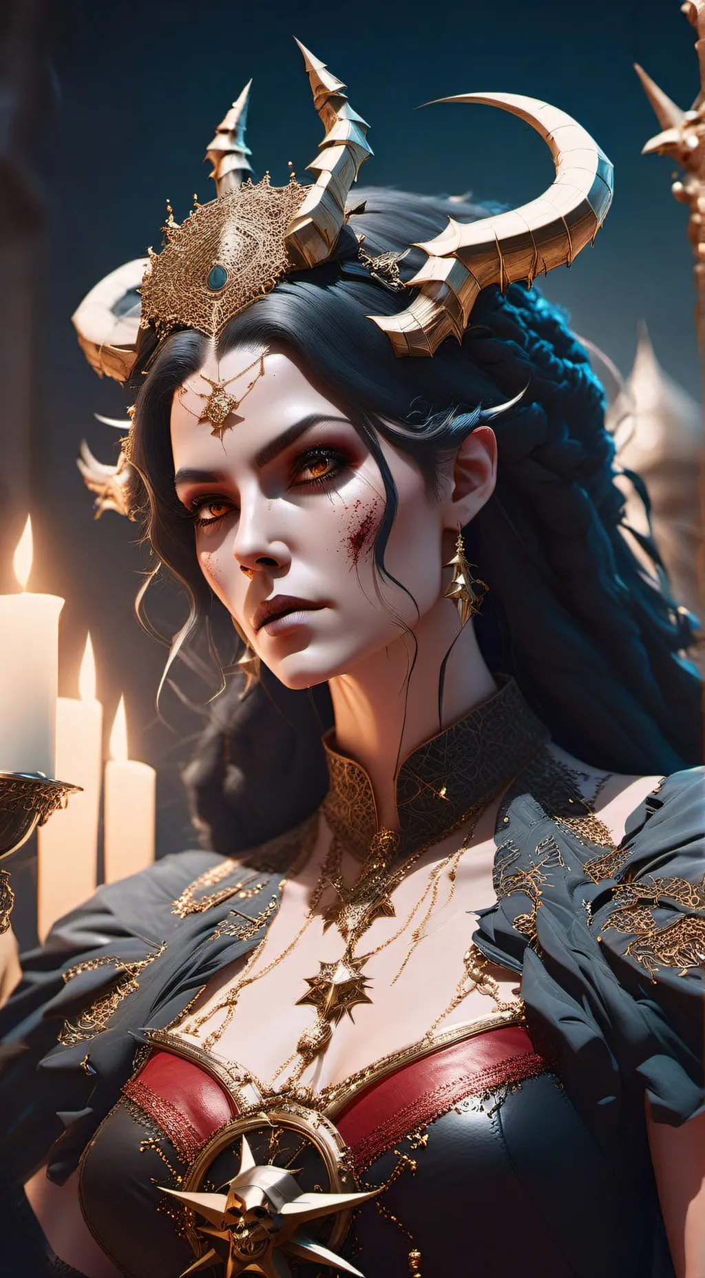 ai character: Vaelith background