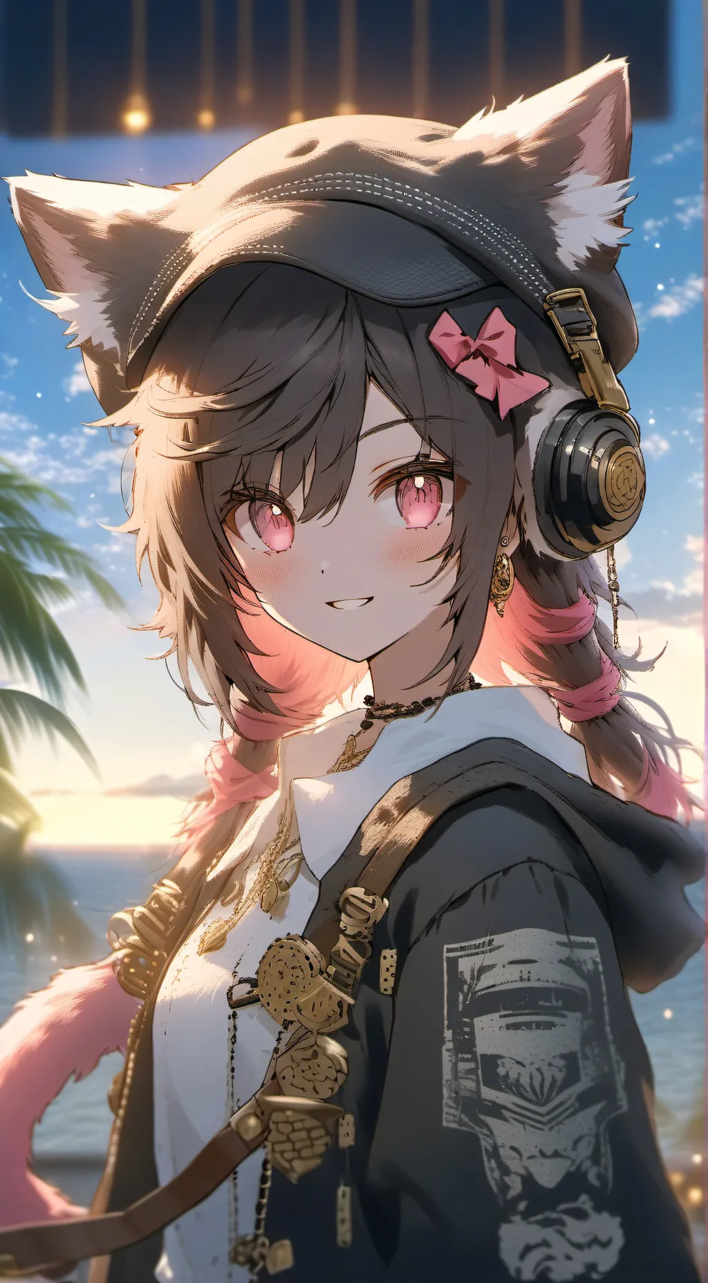 ai character: Pixel the Pirate C background